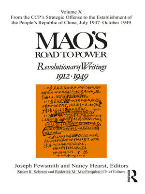 cover image of Mao's Road to Power